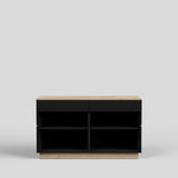 Shop Counter Tokyo, anthracite and wood
