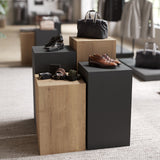 Cube Table Toro, in anthracite