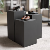 Cube Table Toro, in anthracite