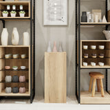 Cube Table Toro, in wood decor Oak