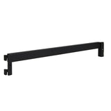 Back Bar Addison, for Shelving System, black