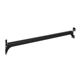 Shelf Support Addison, for wooden shelves, black