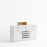 Shop Counter Varios Classic, White