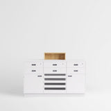 Shop Counter Varios Classic, White