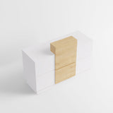 Shop Counter Varios Classic, White