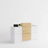 Shop Counter Varios Classic, White