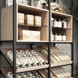 Shelving System Addison - Fine Foods - Style 1