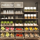 Shelving System Ceres - Fine Foods - Style 4