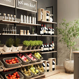 Shelving System Ceres - Fine Foods - Style 2
