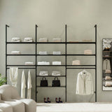Shelving System Ceres - Fashion - Style 7, black