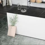 Shop Counter Java, white and marble look