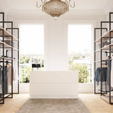 Shop Counter Varios, White