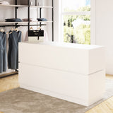 Shop Counter Varios, White