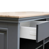 Shop Counter Vienna, Country House Style, Solid Wood