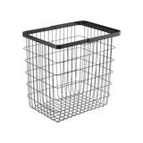 Wire Basket (15" H)  - Steel