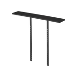 VESA-Compliant TV Shelf (24" H)  - Steel