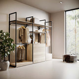Open Wardrobe - Shelving System Addison - Style 3