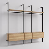 Open Wardrobe - Shelving System Ceres - Style 5