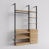 Open Wardrobe - Shelving System Ceres - Style 4