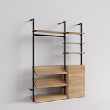 Open Wardrobe - Shelving System Ceres - Style 4