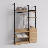 Open Wardrobe - Shelving System Ceres - Style 4
