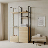 Open Wardrobe - Shelving System Addison - Style 5