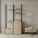 Open Wardrobe - Shelving System Addison - Style 5