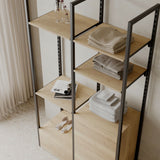 Open Wardrobe - Shelving System Addison - Style 5