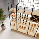 Shelving System Addison – Wine Shelf