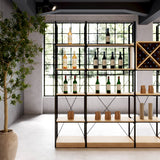 Shelving System Addison – Wine Shelf