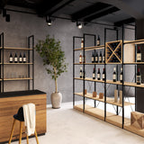 Shelving System Addison – Wine Shelf