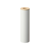 Round Tissue Case - Steel + Wood