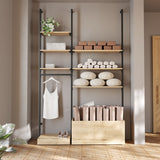 Shelving System Cetus - Yoga Studio - Style 2