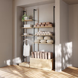 Shelving System Cetus - Yoga Studio - Style 2