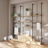 Shelving System Cetus - Yoga Studio - Style 3