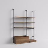Shelving System Cetus - Yoga Studio - Style 2