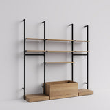 Shelving System Cetus - Yoga Studio - Style 3