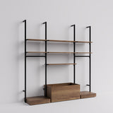 Shelving System Cetus - Yoga Studio - Style 3
