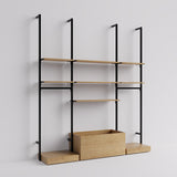 Shelving System Cetus - Yoga Studio - Style 3
