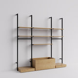 Shelving System Cetus - Yoga Studio - Style 3