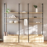 Shelving System Cetus - Yoga Studio - Style 4