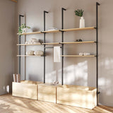 Shelving System Cetus - Yoga Studio - Style 4