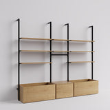 Shelving System Cetus - Yoga Studio - Style 4