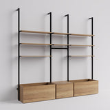 Shelving System Cetus - Yoga Studio - Style 4