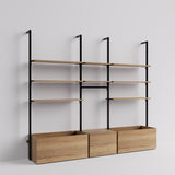 Shelving System Cetus - Yoga Studio - Style 4