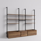 Shelving System Cetus - Yoga Studio - Style 4