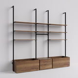 Shelving System Cetus - Yoga Studio - Style 4