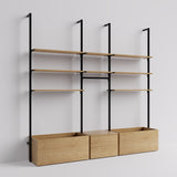 Shelving System Cetus - Yoga Studio - Style 4