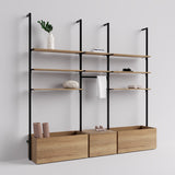 Shelving System Cetus - Yoga Studio - Style 4