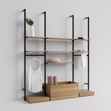 Shelving System Cetus - Yoga Studio - Style 3
